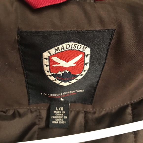 1 Madison Expedition Heritage Collection Jacket - Picture 3 of 4